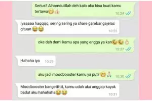 Belum pacaran tapi sudah putus, 13 chat lucu dengan gebetan ini endingnya nyesek abis