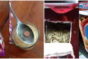 11 Ekspektasi versus realita makanan instan ini bikin yang beli auto menyesal