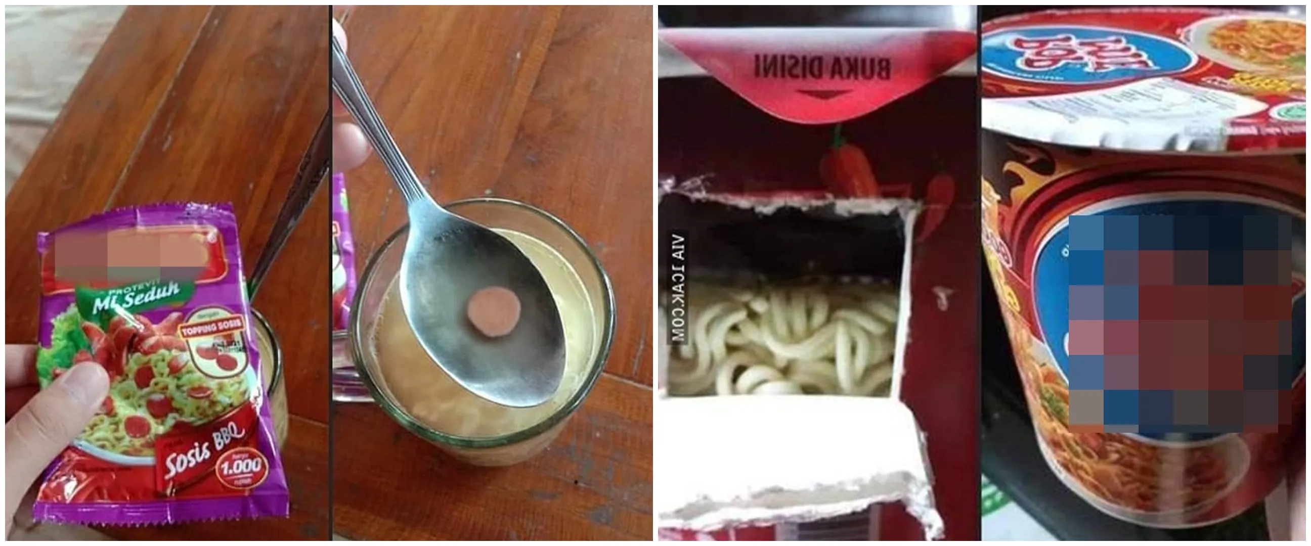 11 Ekspektasi versus realita makanan instan ini bikin yang beli auto menyesal