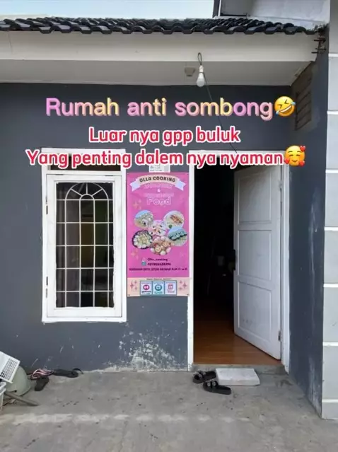 rumah mungil estetik © TikTok/@yolandaoctaa rumah mungil estetik © TikTok/@yolandaoctaa