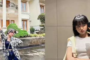 Dicibir usai pasang tanda larangan mengambil foto di depan rumah barunya, Fuji beri jawaban menohok