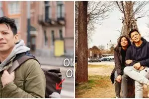 Kini akrab bak kakak adik, intip 11 momen Ariel Noah momong Alleia waktu kecil