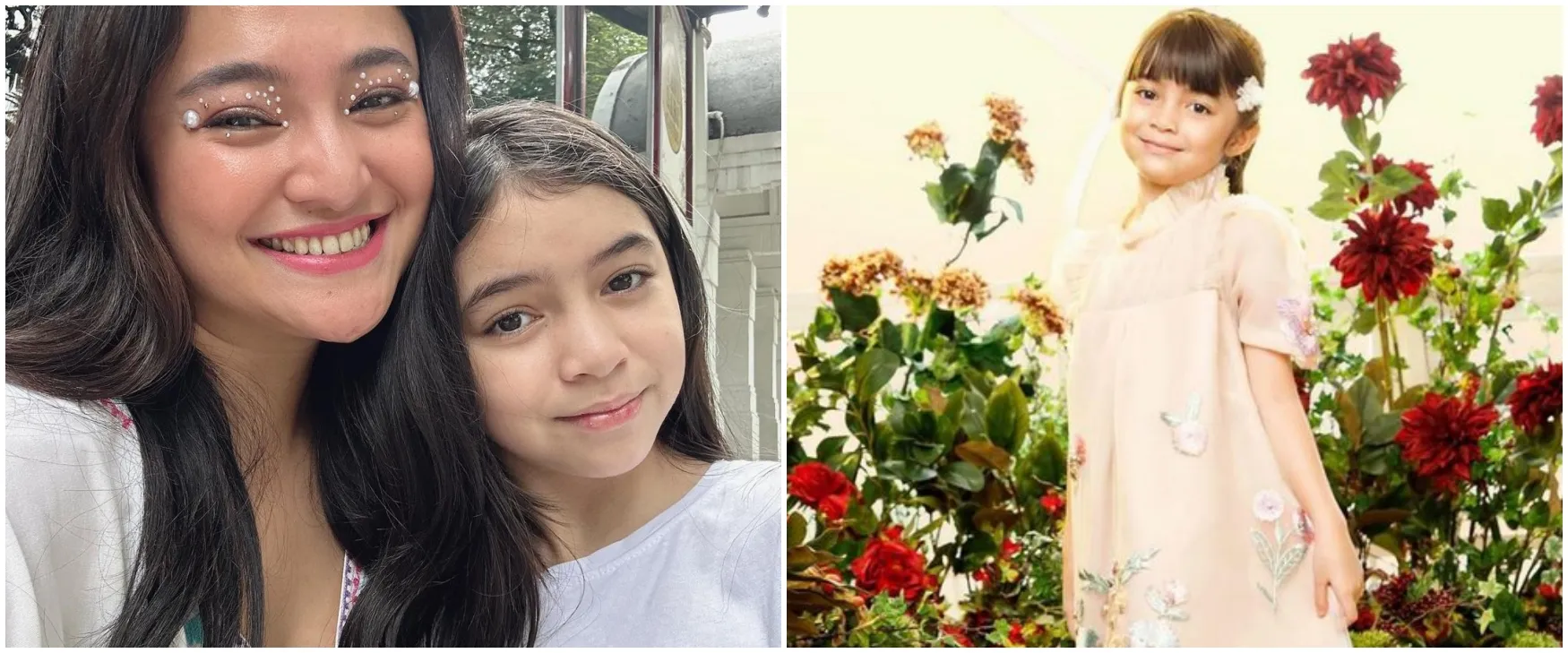 Usia 10 tahun gayanya bak ABG, ini 11 potret modis Sienna anak Marshanda di keseharian