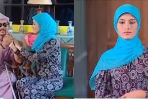 Jamilah istri Qubil di Islam KTP dipersunting produser sinetron, ini 11 potretnya yang bikin terpesona