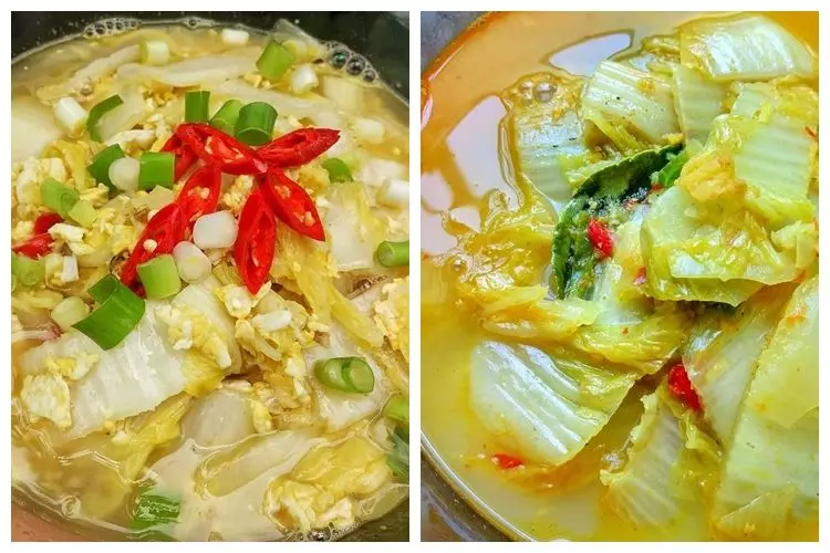 13 Resep olahan sawi putih kuah lezat, sederhana, dan menggugah selera