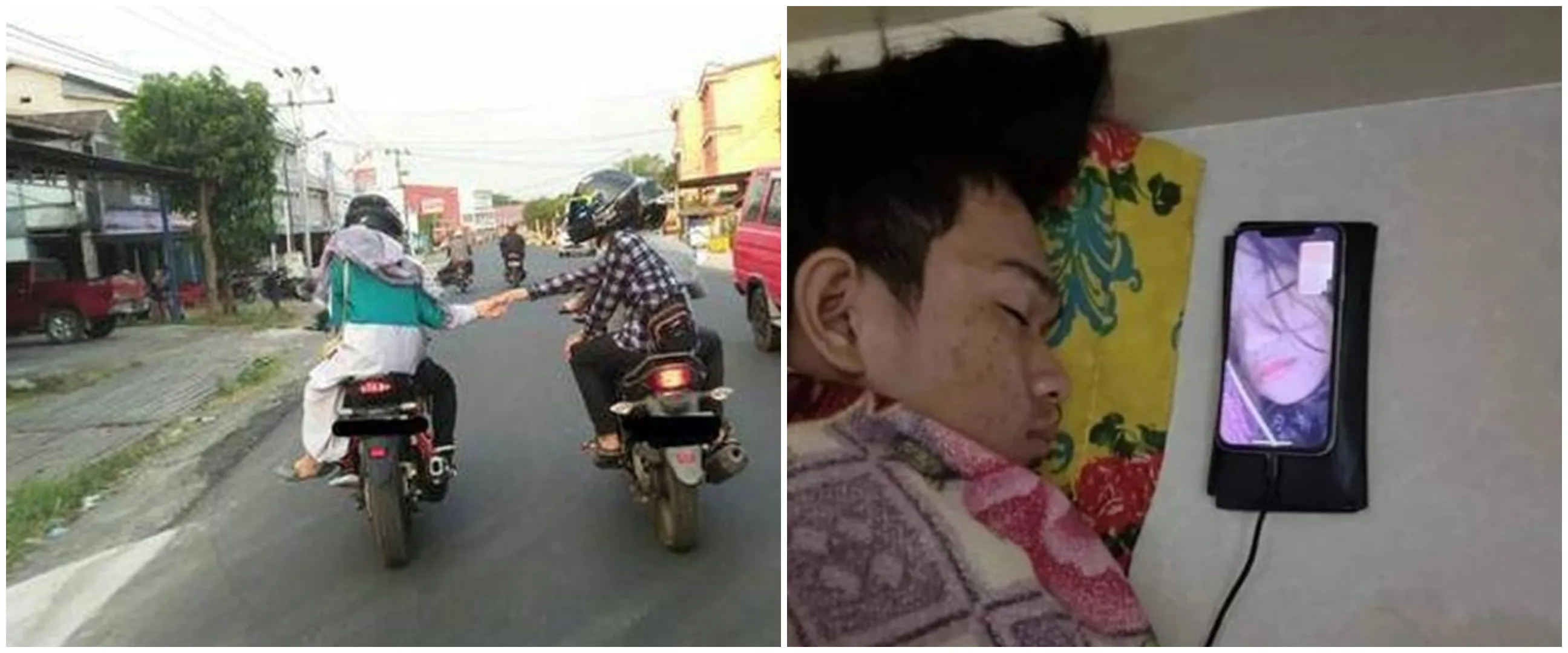 Terlalu bucin, 11 momen kocak pacaran anak zaman sekarang ini bikin jomblo meringis
