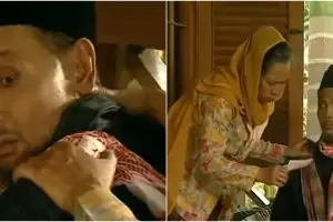 Kakek Zidan di 'Lorong Waktu' masih eksis ngartis, intip 11 potretnya bugar di usia 73 tahun