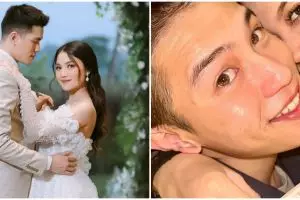 Sebulan menikah, Mirriam Eka istri Julian Jacob umumkan kehamilan anak pertama