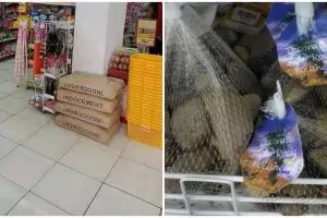 11 Barang nggak biasa di jual di supermarket ini bikin mikir, emang ada yang beli?