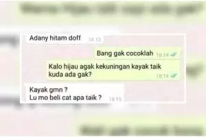 15 Chat lucu pembeli tanya barang ke penjual ini bikin kesel setengah mati