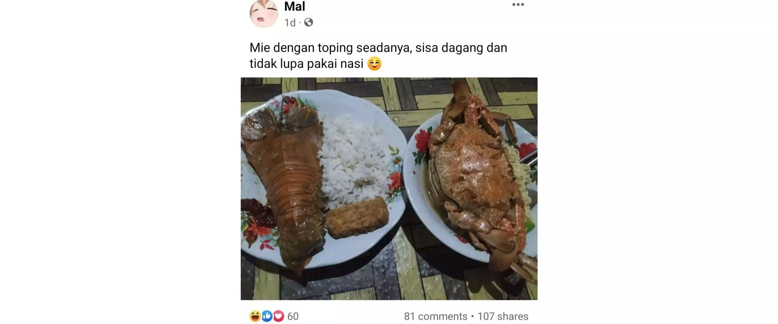 Gabut banget, 11 potret lucu orang bikin kreasi makanan ini hasilnya malah aneh bin ajaib