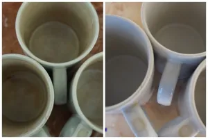 Tanpa sitrun atau cuka, ini cara sederhana bersihkan noda membandel di gelas keramik