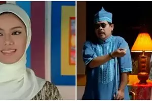 Pemeran Jamilah istri bang Madit di Islam KTP kini jadi hot mama, intip 11 potretnya saat momong anak