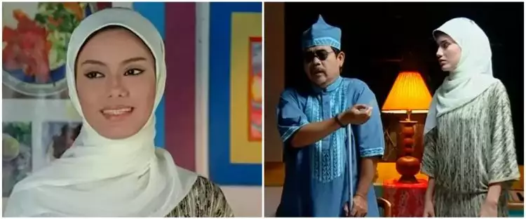 Pemeran Jamilah istri bang Madit di Islam KTP kini jadi hot mama, intip 11 potretnya saat momong anak