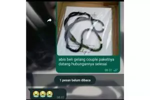 Endingnya gak sesuai harapan, 11 chat kocak sama gebetan ini isinya bikin nyesek abis
