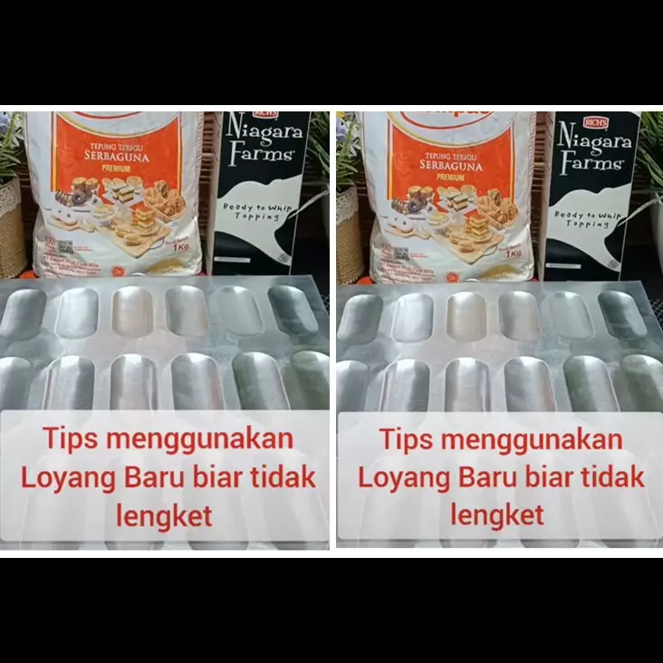 Cuma butuh satu bahan, ini cara menggunakan loyang kue baru agar tidak lengket saat dipakai