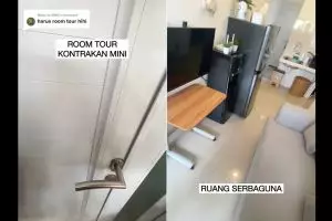 9 Potret kontrakan sempit berkonsep minimalis ini cocok buat pengantin baru