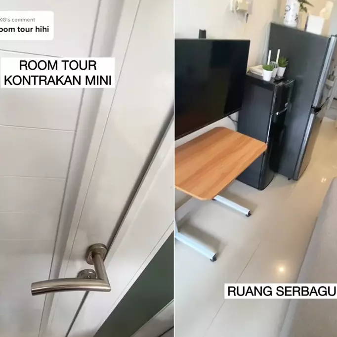 9 Potret kontrakan sempit berkonsep minimalis ini cocok buat pengantin baru