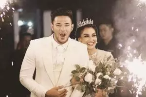 Ammar Zoni ditangkap narkoba lagi, pesan sang ayah di hari pernikahannya ini kembali disorot