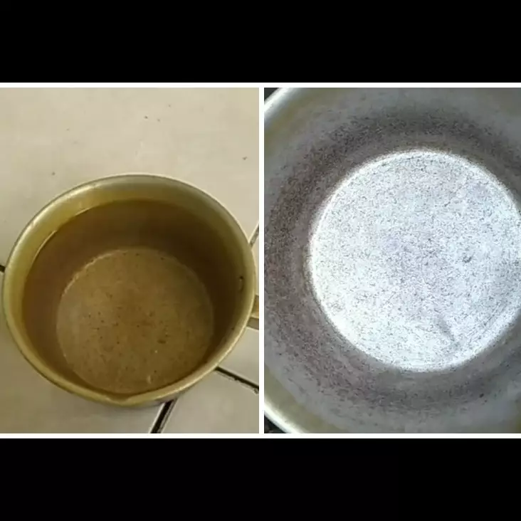 Tanpa direndam air panas, ini cara hilangkan kerak noda kunyit di panci cuma pakai tiga bahan