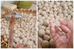 Jangan buru-buru dibuang, trik simpel mengatasi adonan bakso yang keasinan ini antigagal 