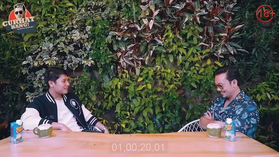 rizky billar blak-blakan © YouTube rizky billar blak-blakan © YouTube
