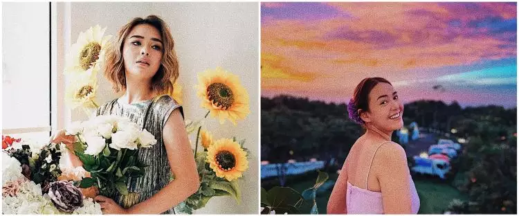 Hengkang dari Ikatan Cinta, intip potret Amanda Manopo saat debut jadi presenter