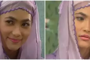 Pemeran Sabrina di Lorong Waktu kini bisnis katering, ini 11 potret kesehariannya