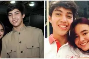 Didoakan CLBK, ini potret lawas Amanda Manopo dan El Rumi saat pacaran