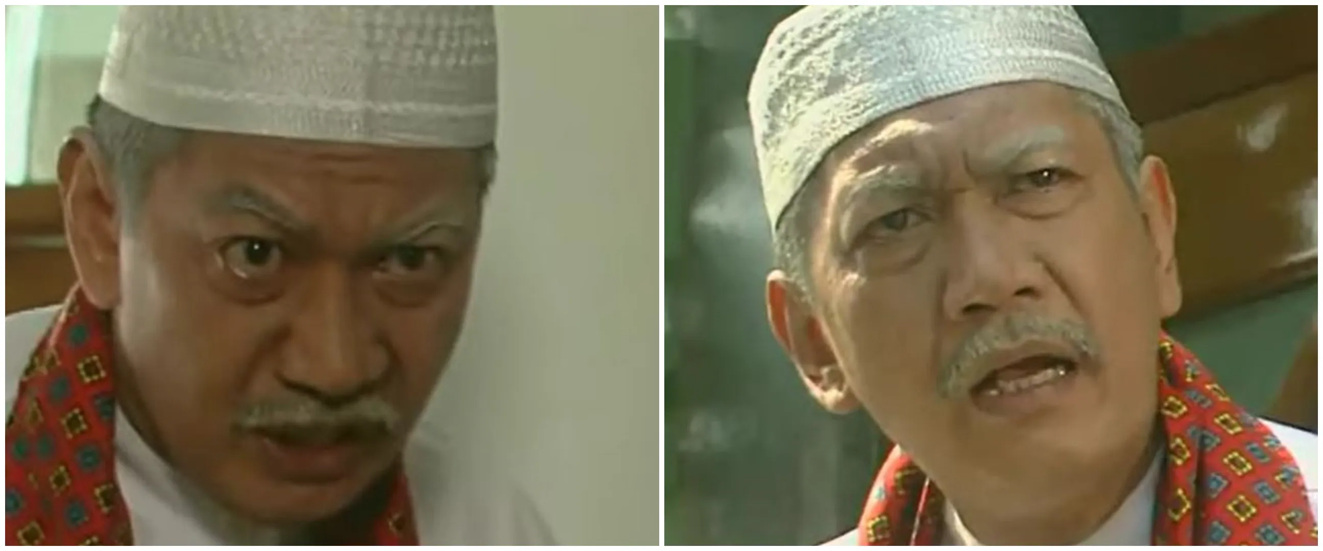 Terkenal jadi Haji Husin di sinetron Lorong Waktu, intip potret terkini Deddy Mizwar saat momong cucu