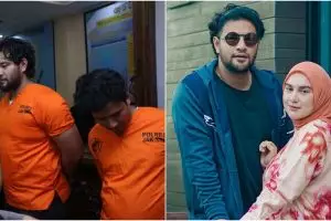 Resmi jadi tersangka kasus narkoba, Ammar Zoni menangis ucap permintaan maaf untuk Irish Bella