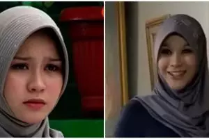 Pengganti Christy Jusung di Lorong Waktu kini jadi ibu 6 anak, intip 11 potretnya saat momong anak