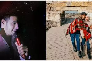 Dua kali tertangkap karena kasus narkoba, ini 11 potret kebersamaan Ammar Zoni dengan keluarga