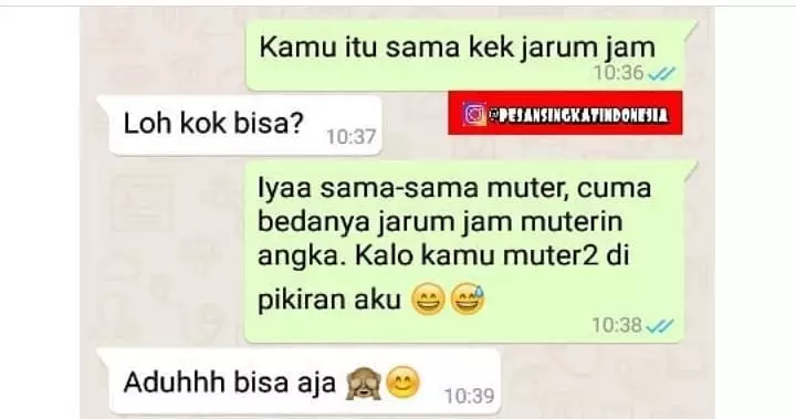 kata-kata gombalan lucu berbagai sumber