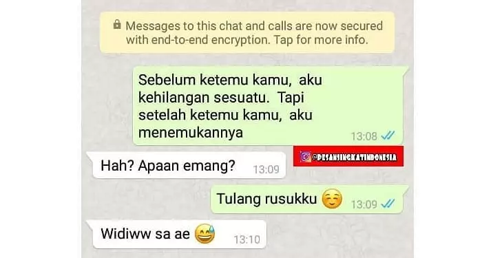 kata-kata gombalan lucu berbagai sumber