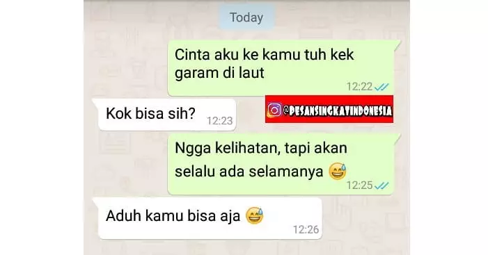 kata-kata gombalan lucu berbagai sumber