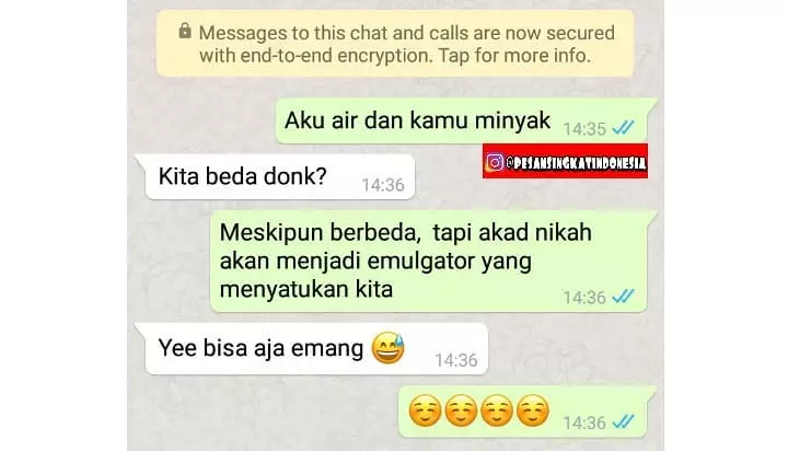 kata-kata gombalan lucu berbagai sumber