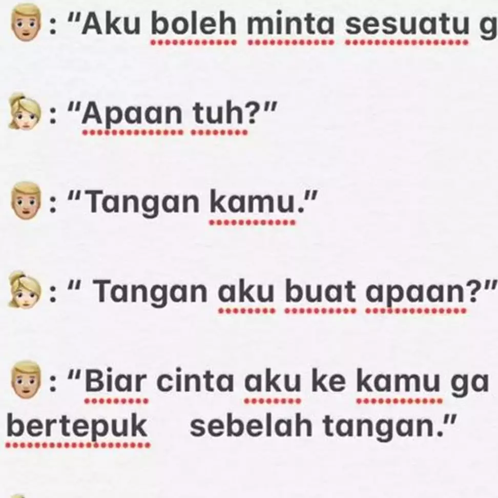 111 Gombalan lucu nan romantis ini bikin si dia auto baper