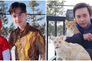 10 Pesona Daniel Soekarno, anak eks TKW Nikmatul Rosidah yang jadi YouTuber tinggal di Kanada