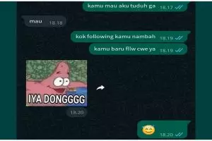 13 Chat lucu pacar ketahuan selingkuh, respons ayang malah di luar dugaan