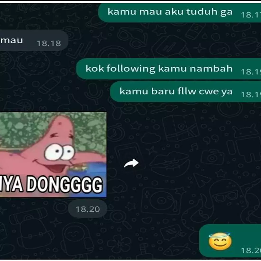 13 Chat lucu pacar ketahuan selingkuh, respons ayang malah di luar dugaan