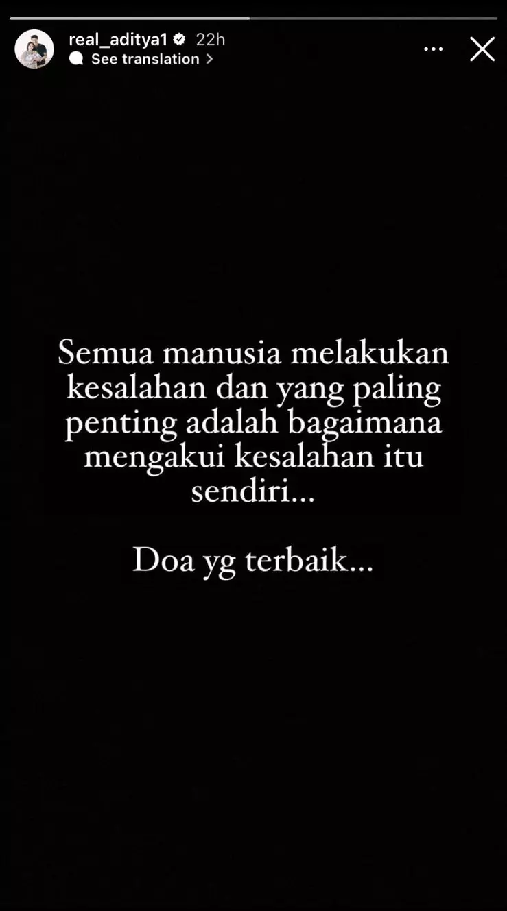  respons adik ammar zoni setelah ditangkap polisi © berbagai sumber