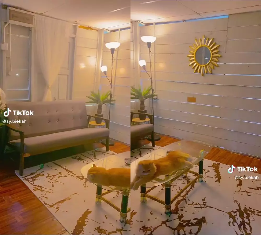 rumah kayu jadi instagramable © TikTok/@sy.biekah