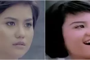 Pemeran Baby di Islam KTP dulu idola kini jadi hot mom, intip 11 potretnya momong anak