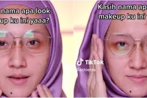 Transformasi makeup ala pengantin modern ini hasilnya bikin melongo, disebut mirip member NCT