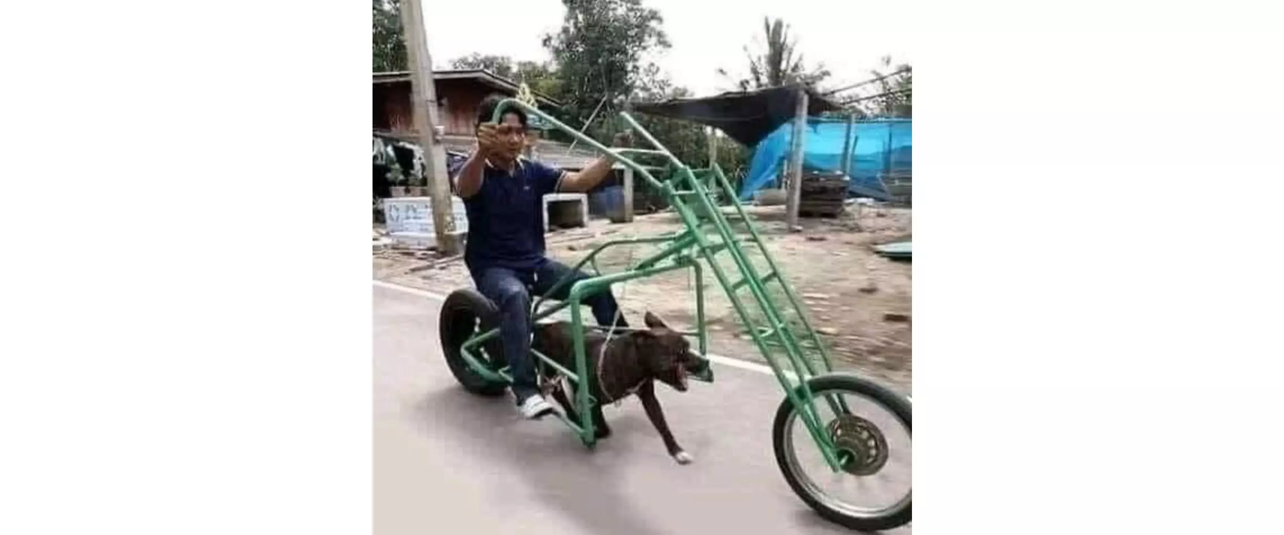 11 Potret orang berkendara ini bukti tiap orang punya talenta tersembunyi, aksinya di luar dugaan