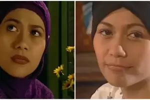 Ibu Zidan di Lorong Waktu ini jadi pejuang kanker, intip 11 potretnya yang kini tetap bugar