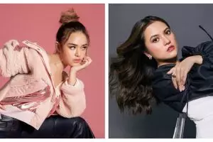 Sama-sama pernah jadi mantan El Rumi, intip 11 beda gaya Amanda Manopo dan Marsha Aruan