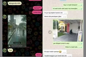11 Chat lucu teman ketahuan bohong ini jadi pemicu keributan