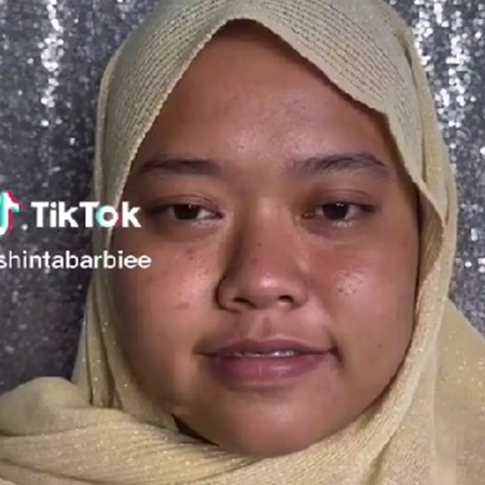Wanita tambun dirias MUA jadi pengantin Sunda dengan barbie look ini hasilnya bikin tirus, manglingi